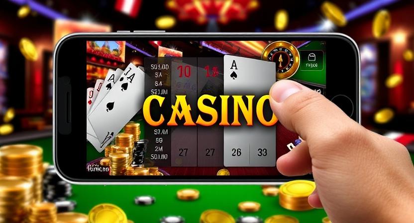 Full-featured casino and betting in 4966BET app