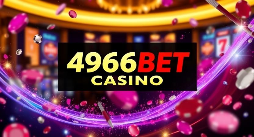 4966BET casino online gaming interface