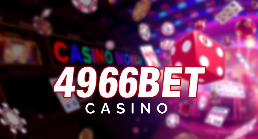 Variety of slot machines available on 4966BET