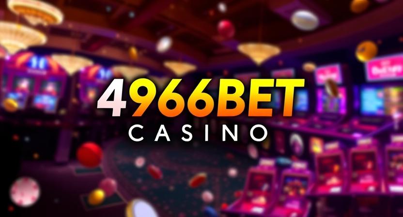 Live dealer streaming tables on 4966BET casino