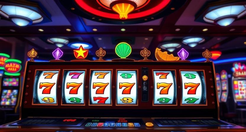 Colorful themes and thrilling jackpots in 4966BET slots